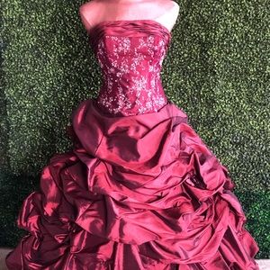 Quinces dress